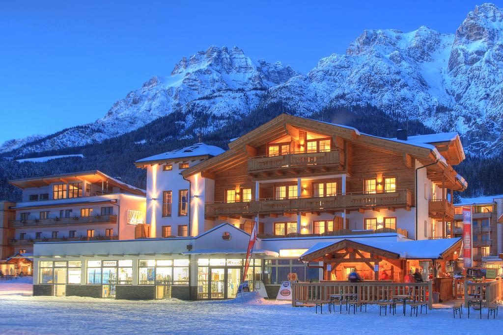 Tarlack Appartements Huetten 34 Leogang Dış mekan fotoğraf