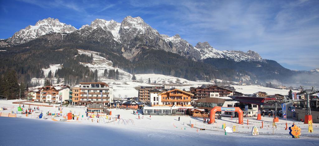 Tarlack Appartements Huetten 34 Leogang Dış mekan fotoğraf