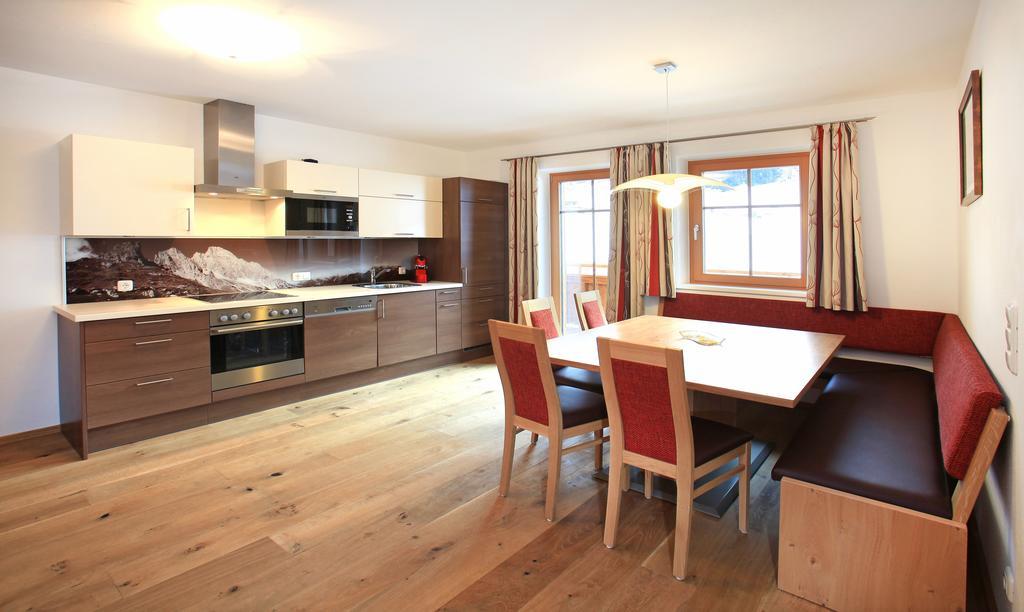 Tarlack Appartements Huetten 34 Leogang Oda fotoğraf