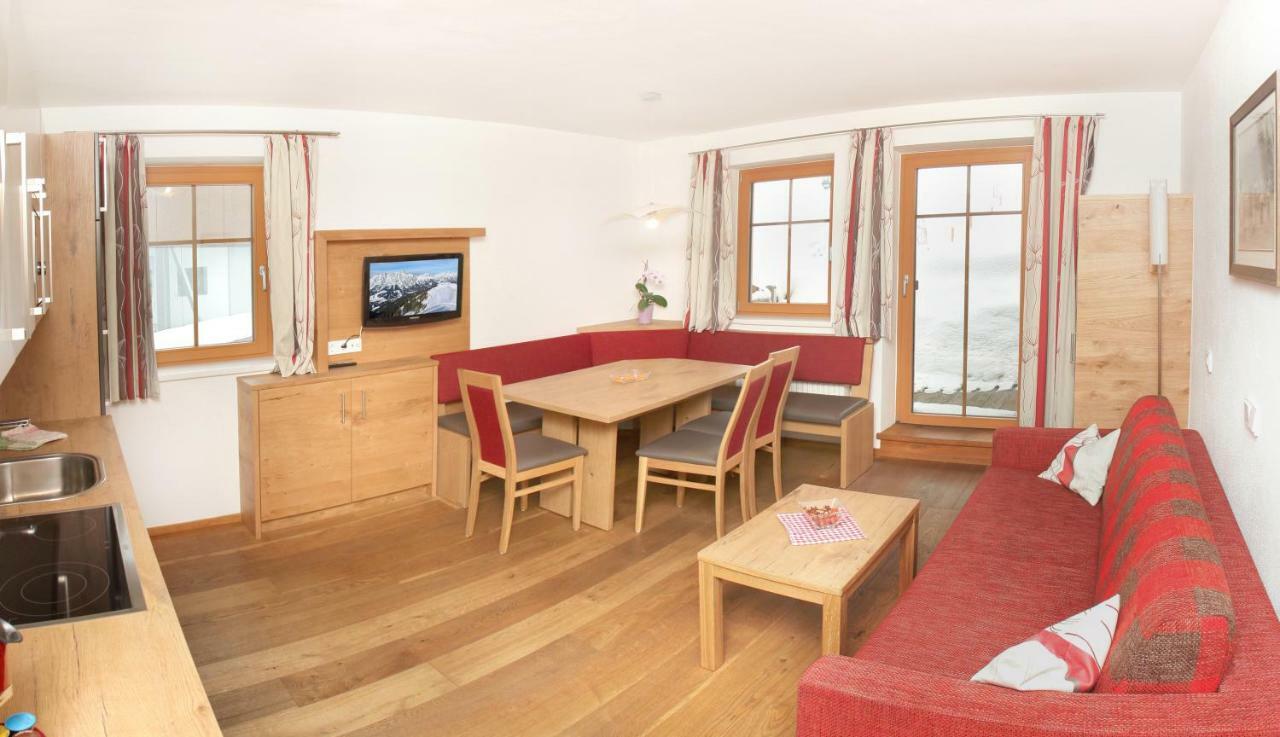 Tarlack Appartements Huetten 34 Leogang Dış mekan fotoğraf