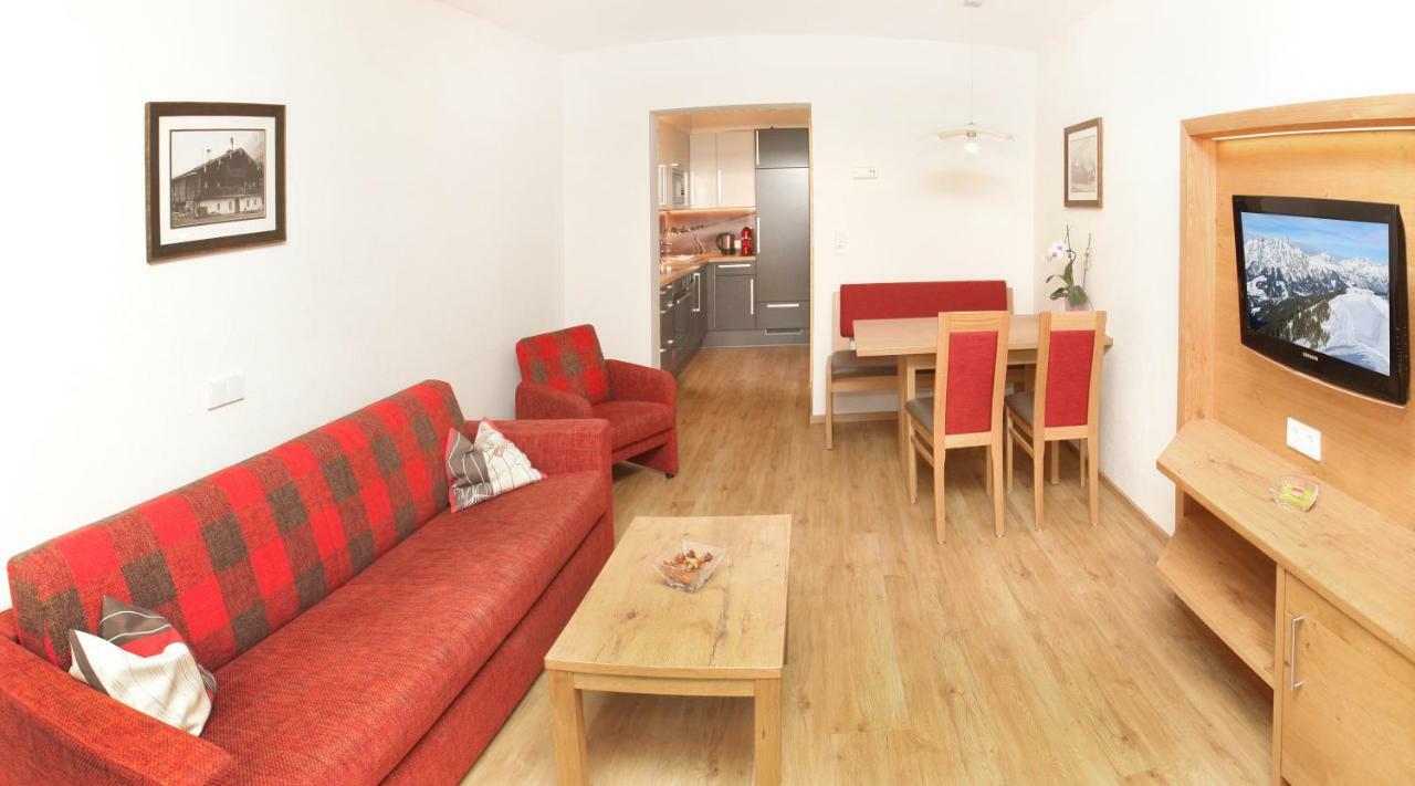 Tarlack Appartements Huetten 34 Leogang Dış mekan fotoğraf