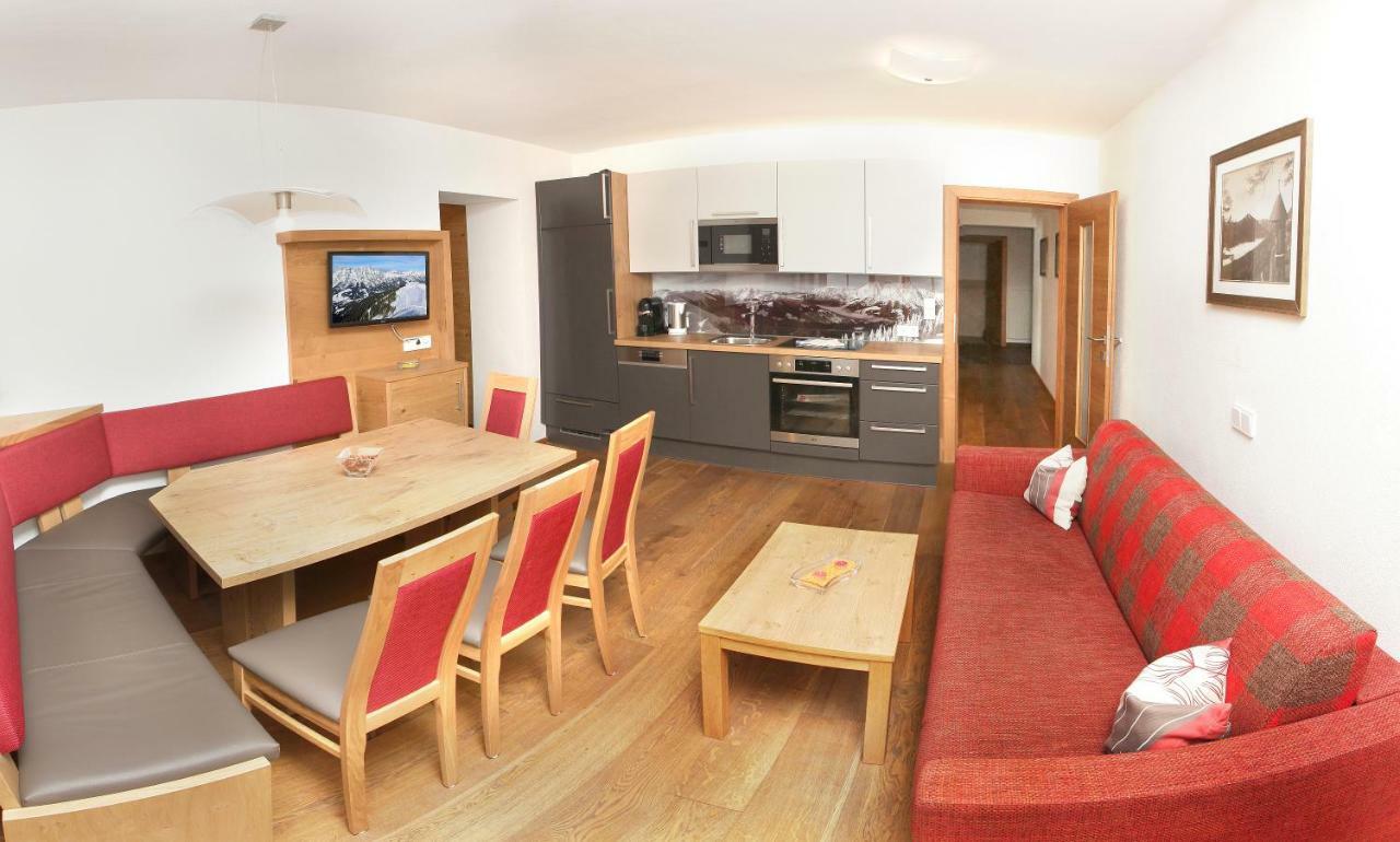 Tarlack Appartements Huetten 34 Leogang Dış mekan fotoğraf