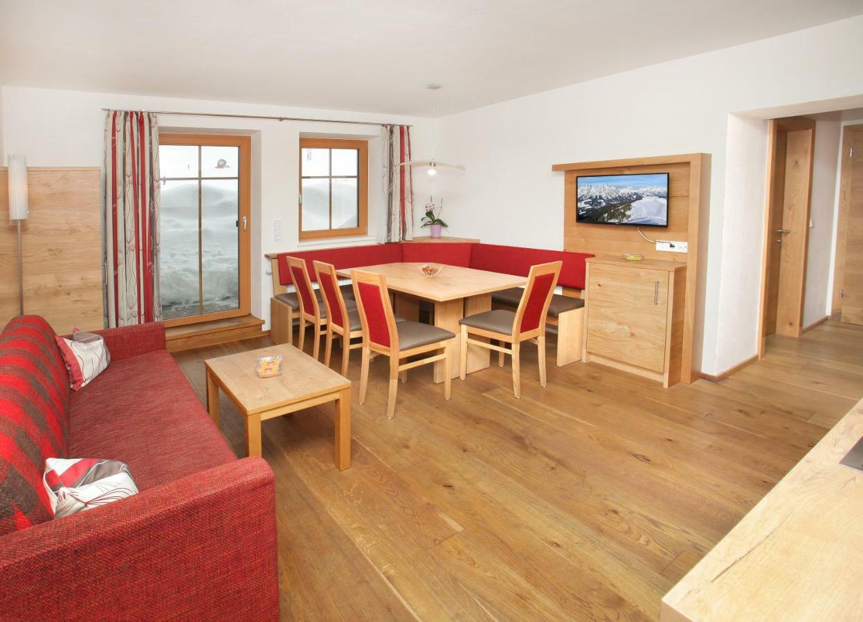 Tarlack Appartements Huetten 34 Leogang Dış mekan fotoğraf