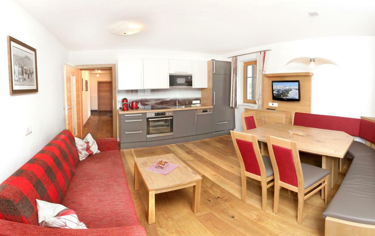 Tarlack Appartements Huetten 34 Leogang Dış mekan fotoğraf